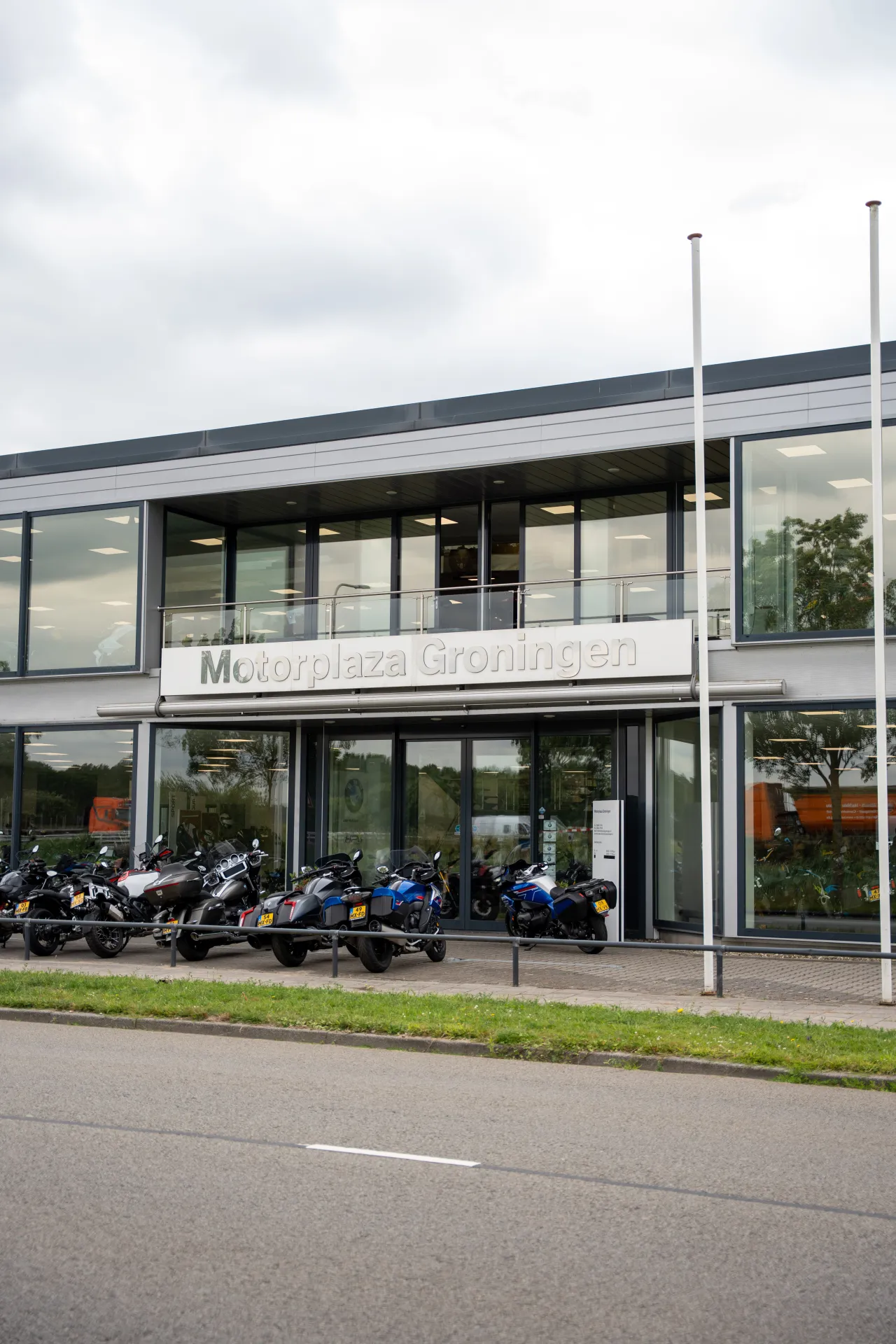 Motorplaza FME showroom