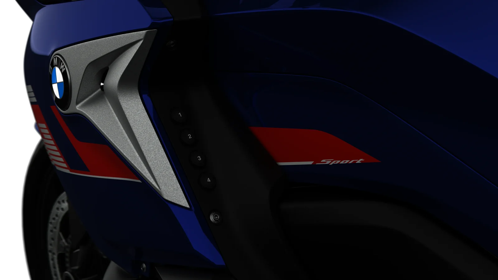 K 1600 GT detail 1