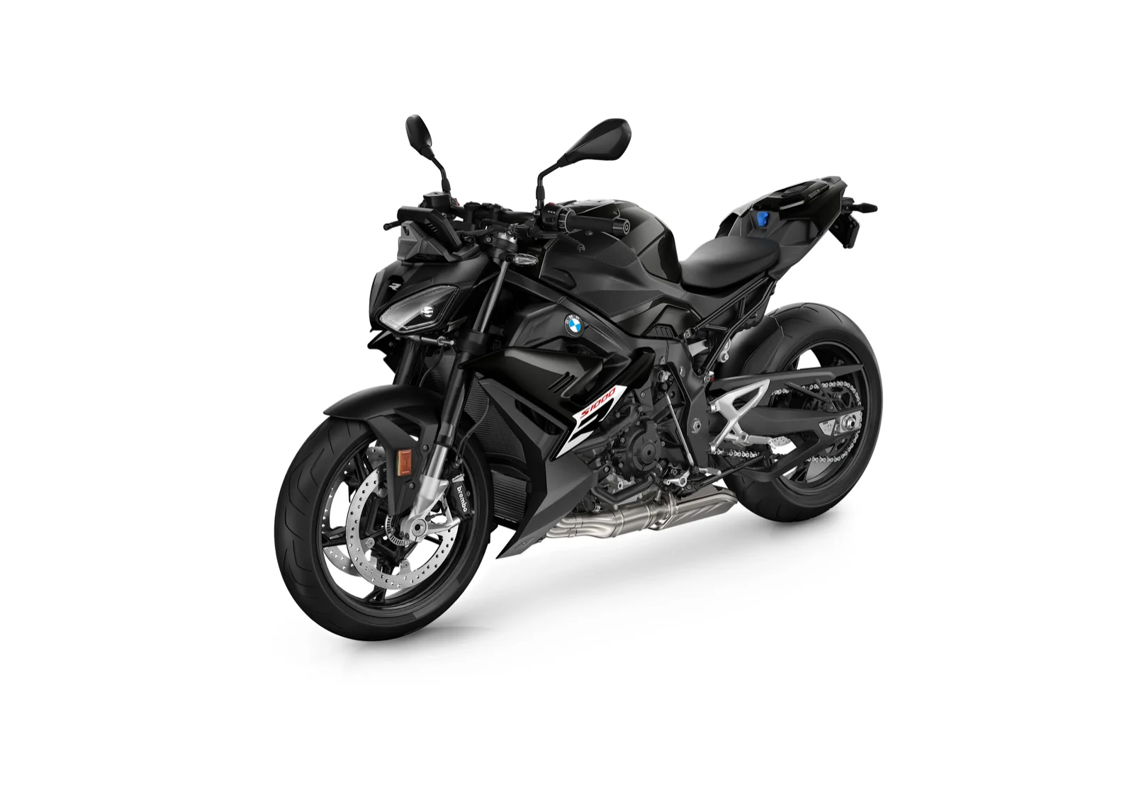 S 1000 R — Black Storm Metallic