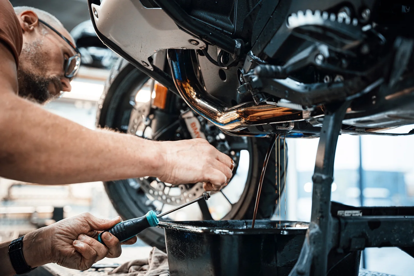Motorfiets Monteur