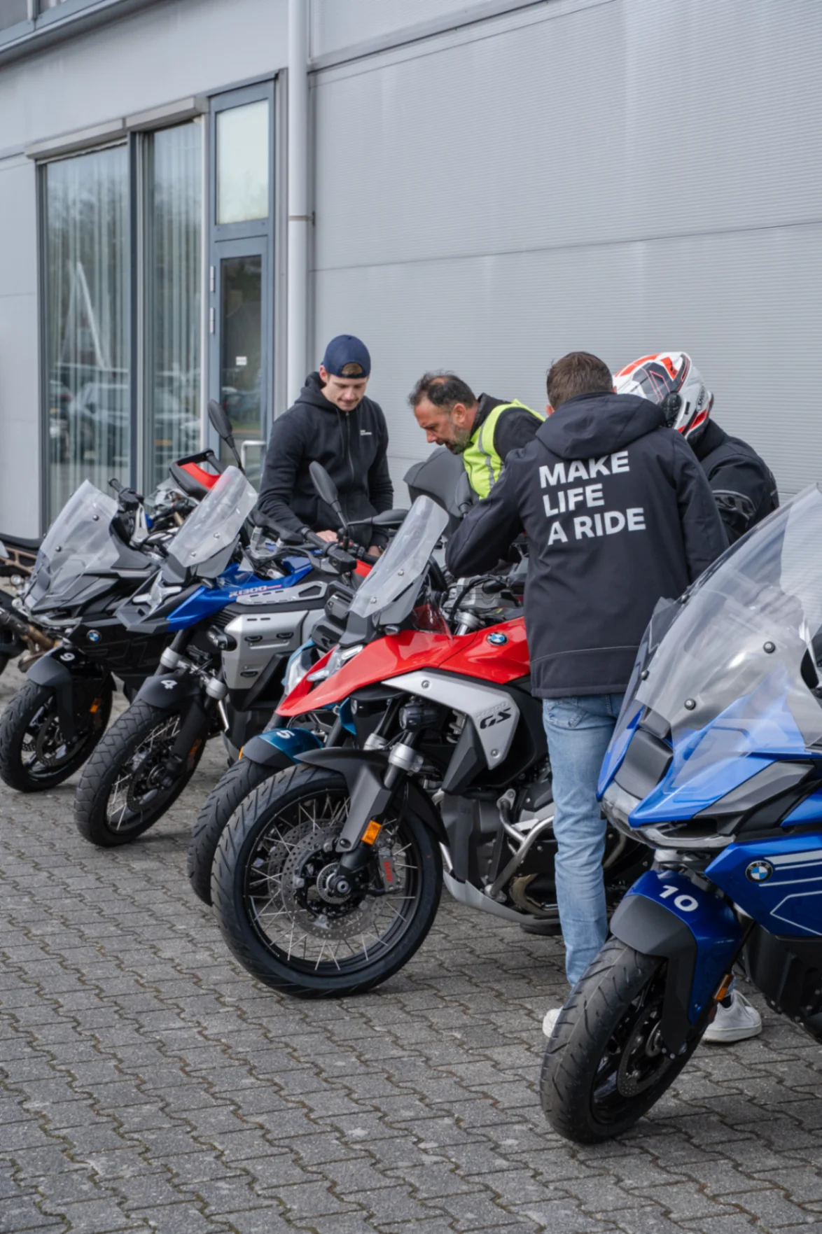 BMW Road Show