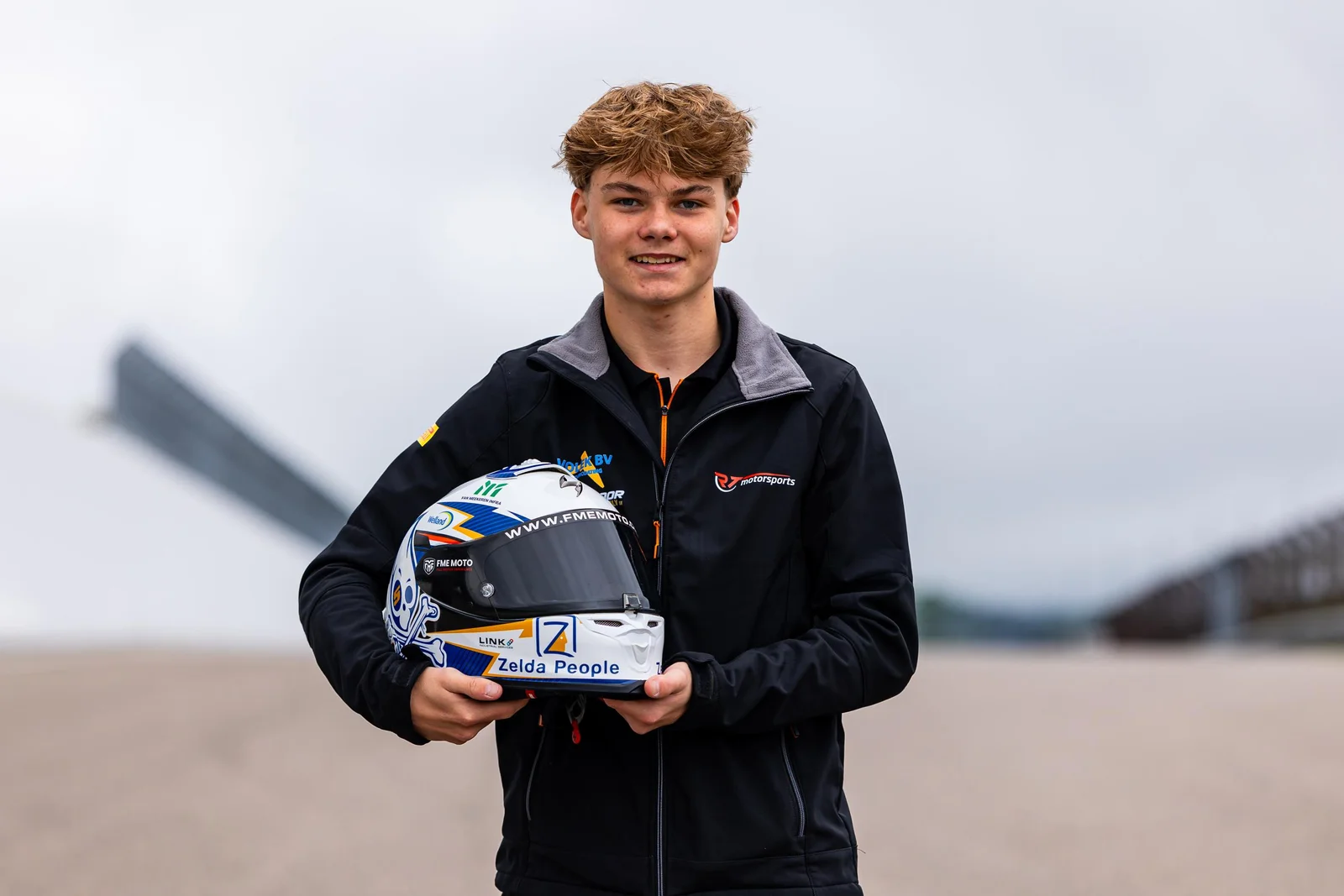 FME Moto sponsort jong EURO MOTO racetalent Tom Kuil