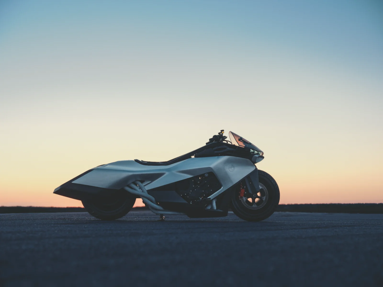 BMW Motorrad presenteert de Vision K18