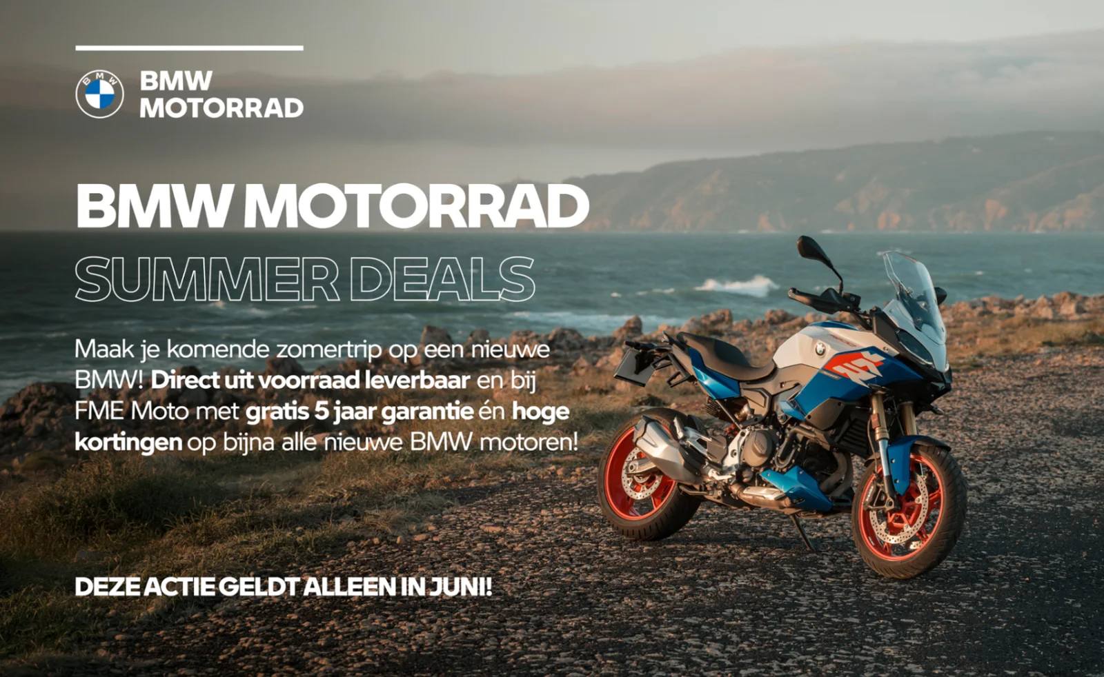 BMW Motorrad Summer Deals!