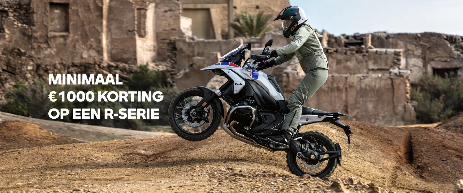 BMW R-serie met korting