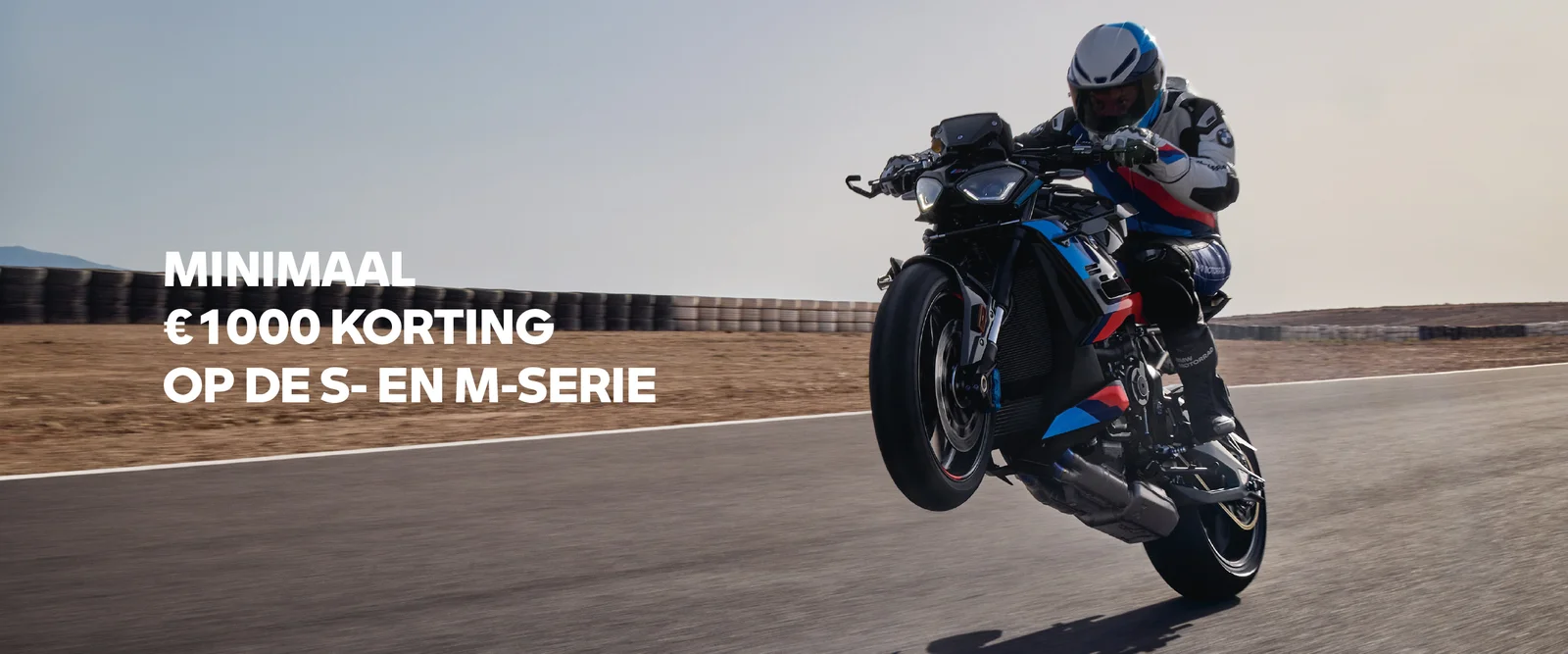 Korting op de S- en M-serie