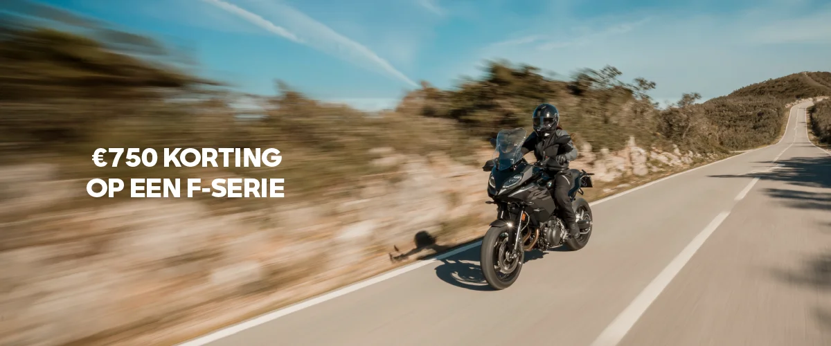 Korting op de BMW F-serie