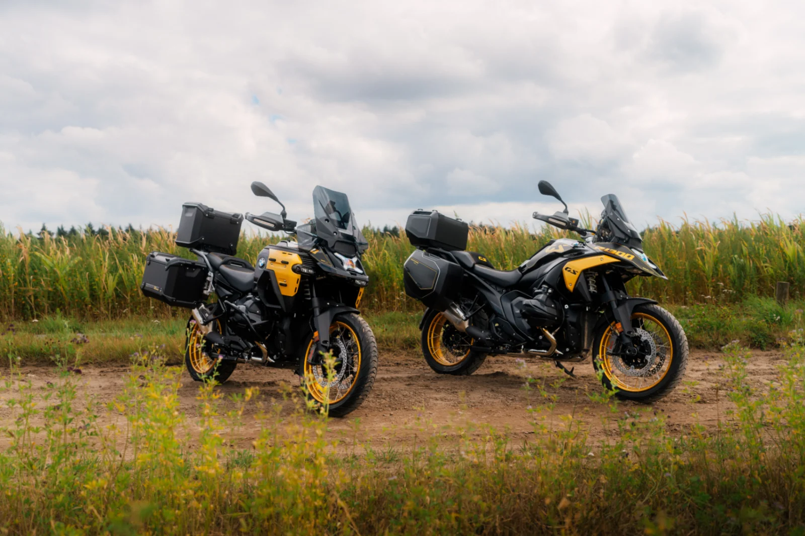 BMW Motorrad presenteert: R 1300 GS & GS Adventure Aurum Edition!
