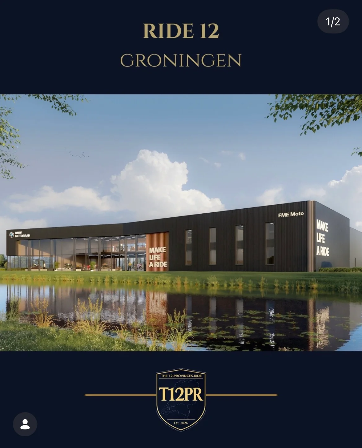The 12 Provinces Ride - Groningen
