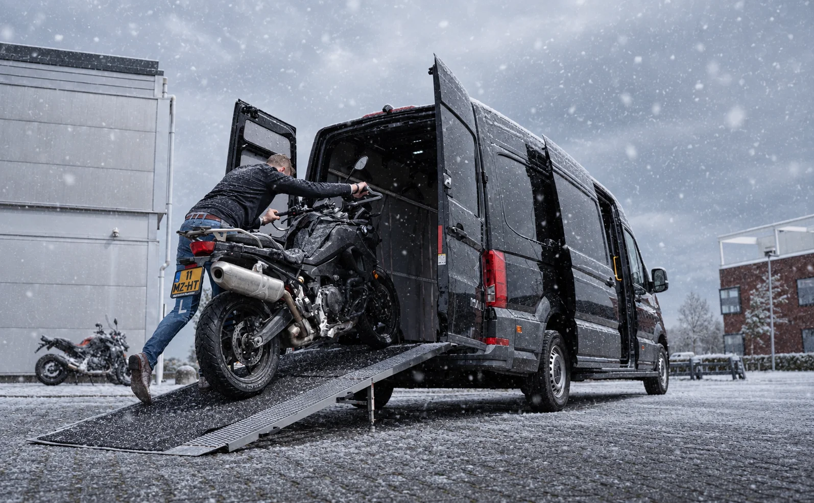 Ook dit jaar winterstalling bij FME Moto