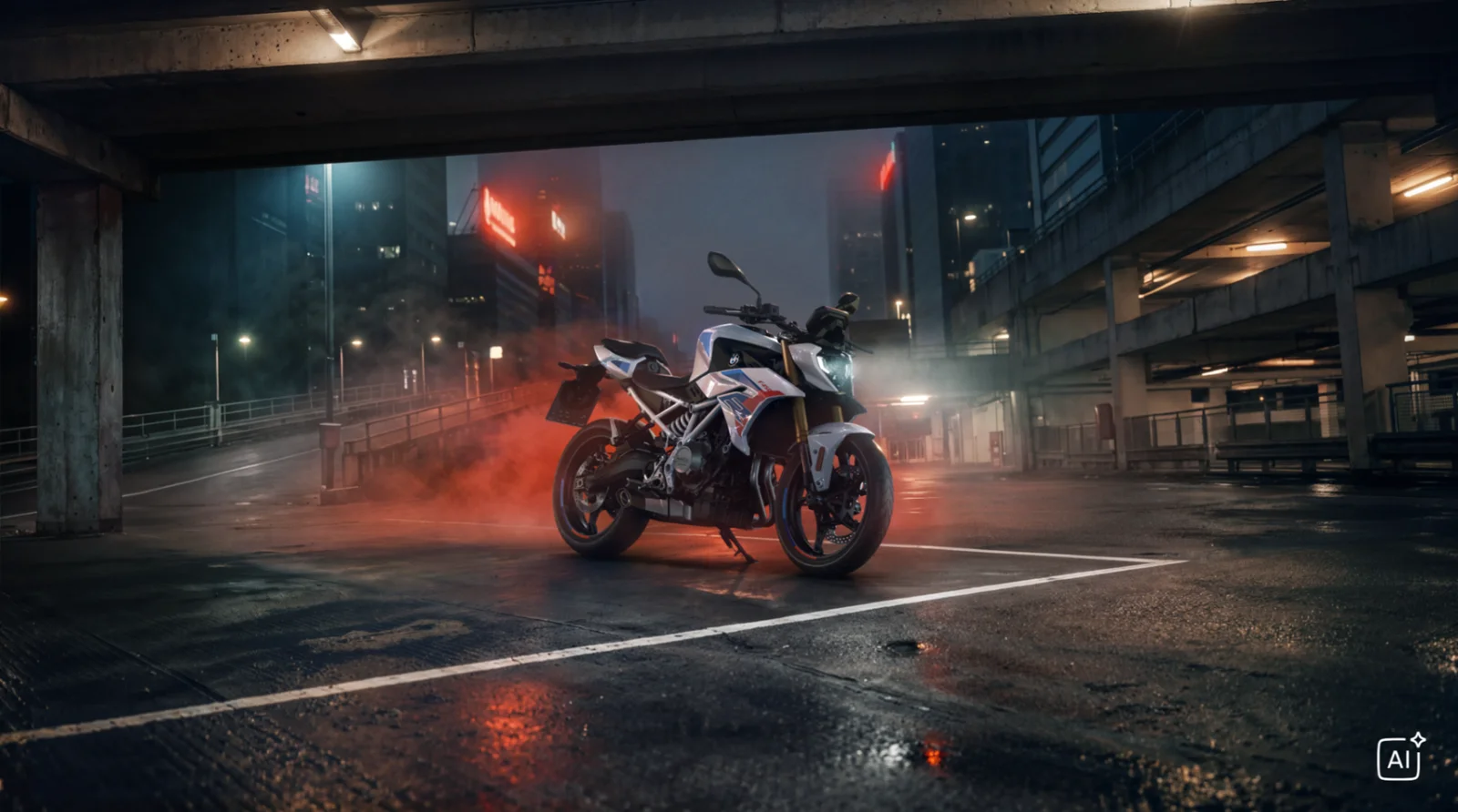 De nieuwe BMW F 450 R!