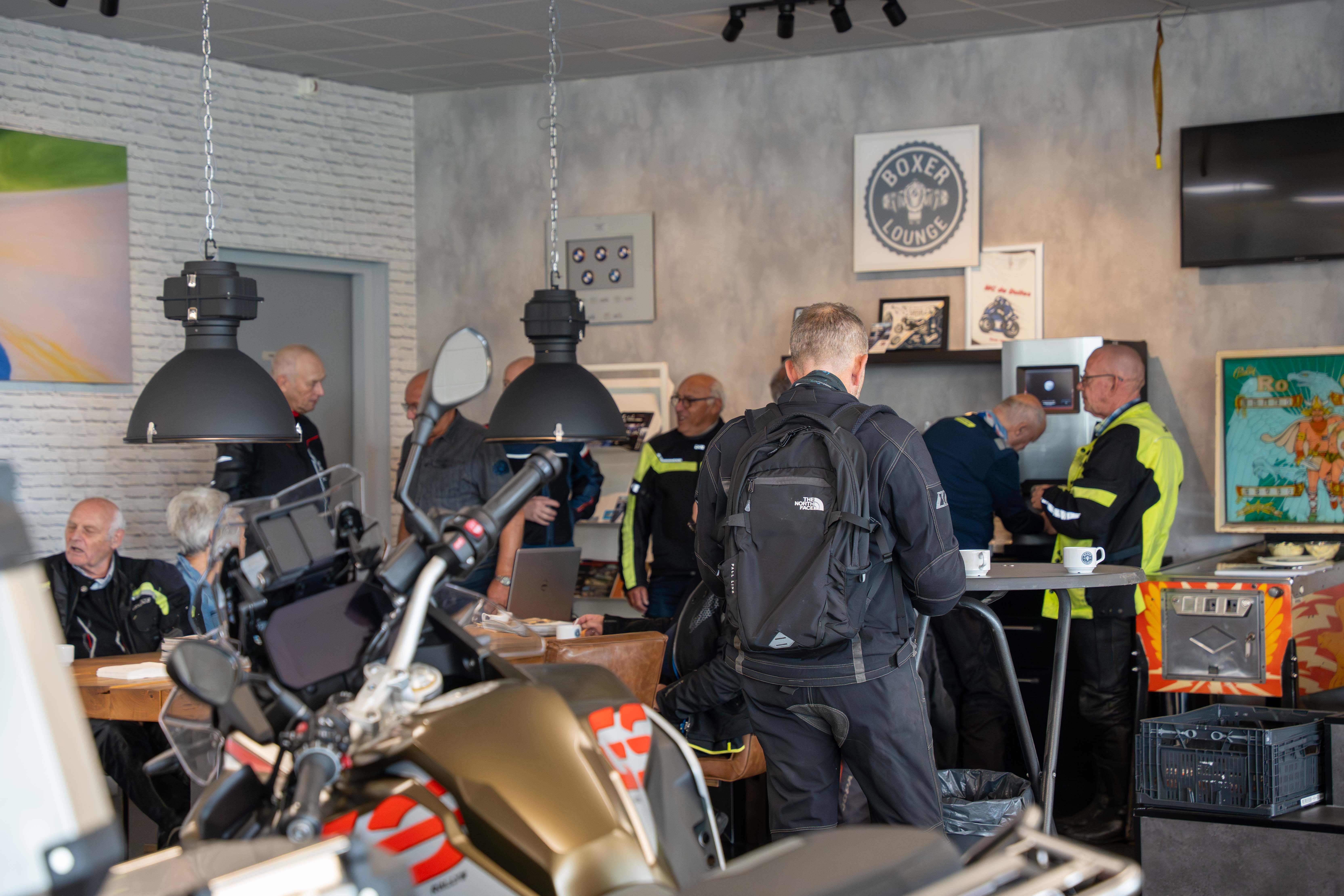 Boxer Rit XL met Barbecue