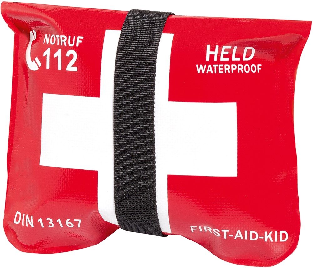Held FIRST-AID-KIT first-aid-kit RED