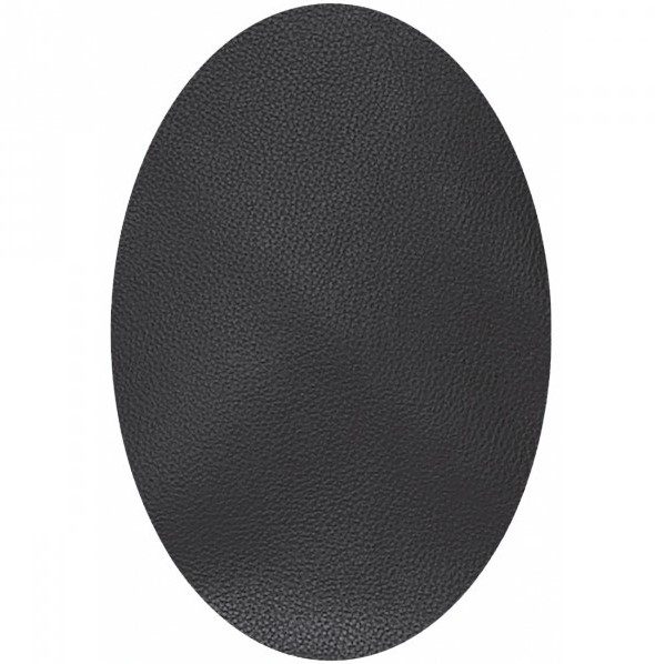 Held PATCH - LEATHERCOVER LEATHERCOVER WITH VELCRO BLACK