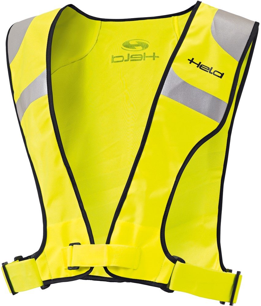 Held SAFETY-VEST BLACK-NEONYELLOW