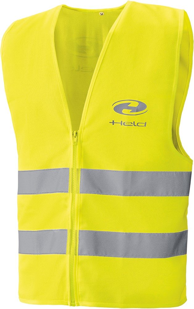 Held SAFETY VEST SAFETYWAISTCOAT BLACK-NEONYELLOW