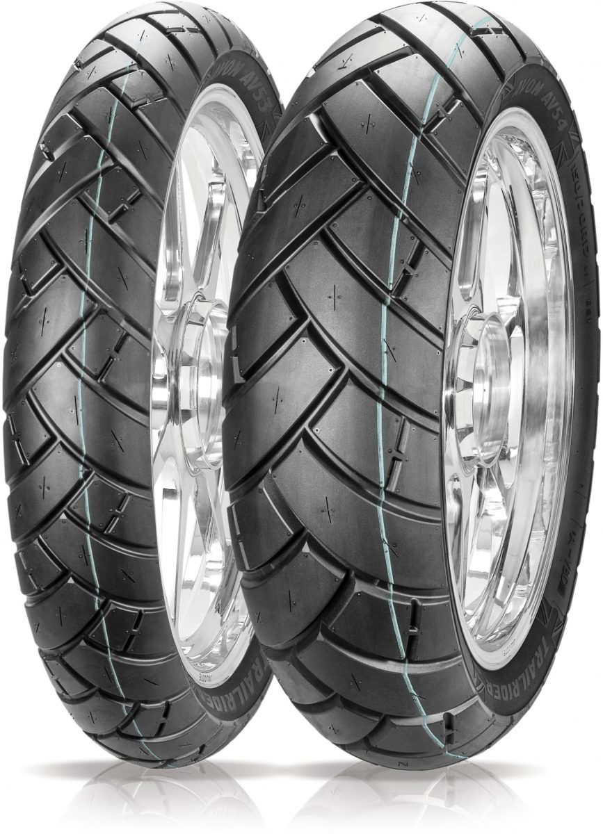 100/90 -19 TRAILRIDER AV53
