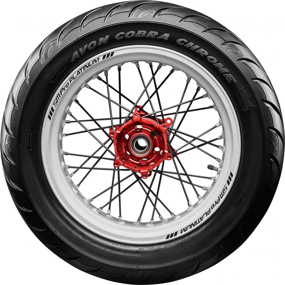 150/70 -18 COBRA CHROME AV92 foto 2