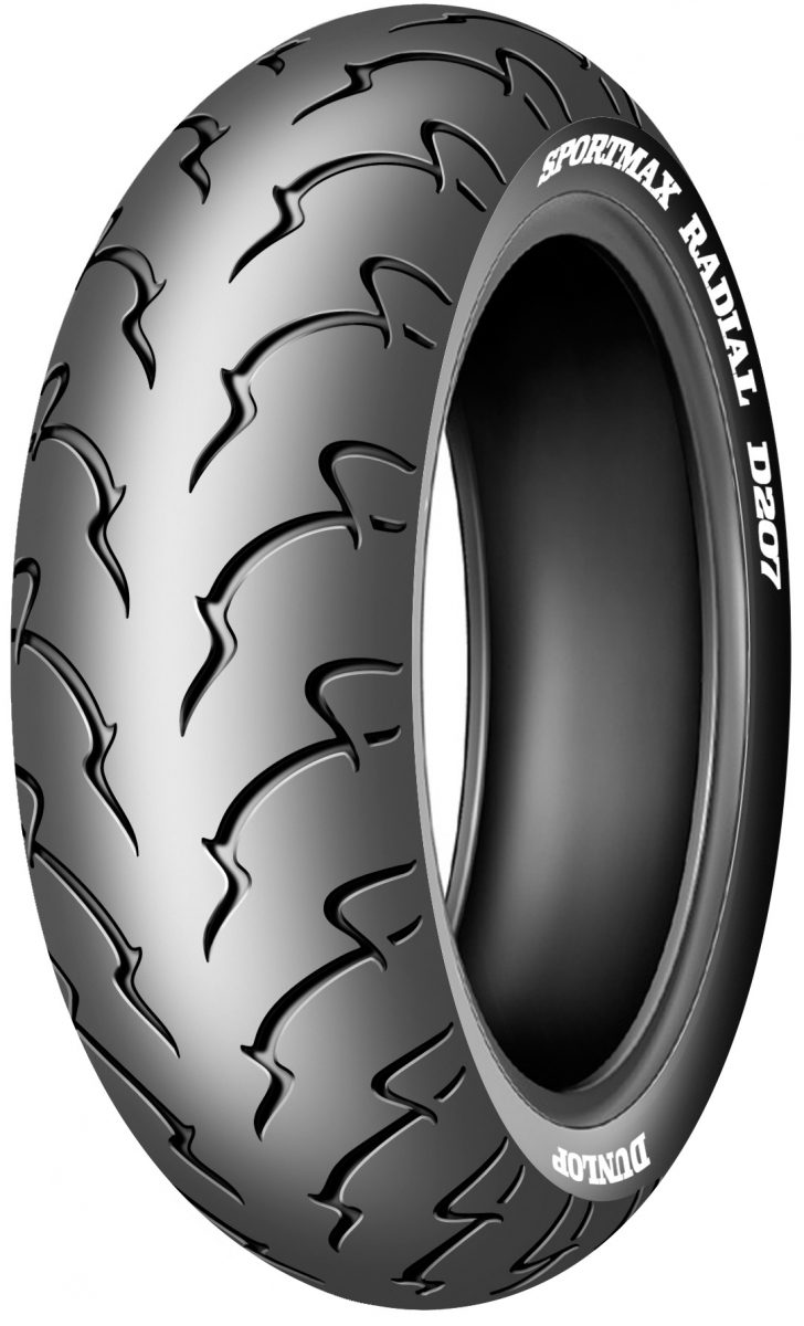 180/55 ZR18 D207 HARLEY