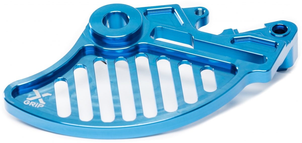 BRAKE DISC GUARD KTM/ HSQ/ HSB BLUE foto 5