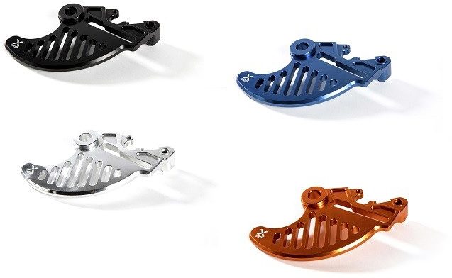 BRAKE DISC GUARD KTM/ HSQ/ HSB BLUE