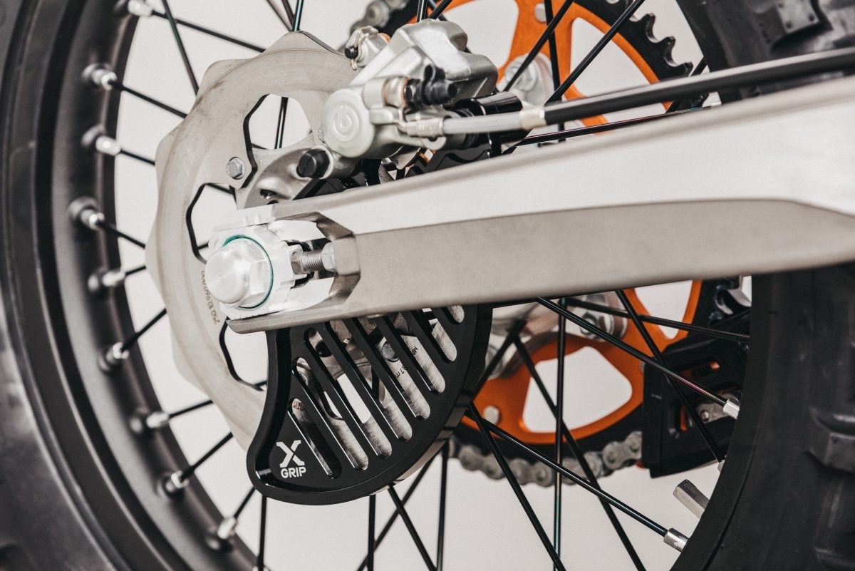 BRAKE DISC GUARD KTM/ HSQ/ HSB ORANGE