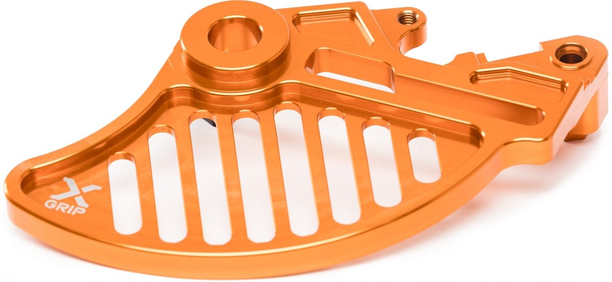 BRAKE DISC GUARD KTM/ HSQ/ HSB ORANGE foto 5