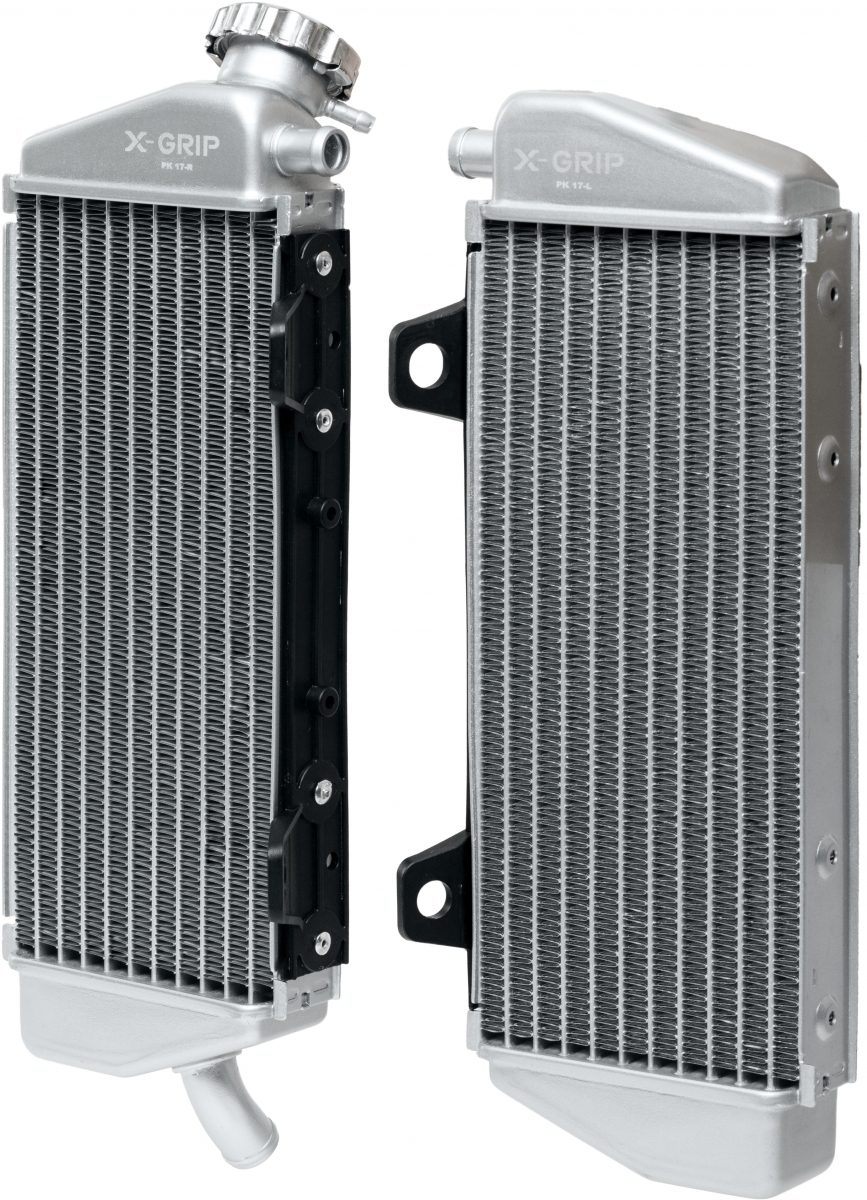 RADIATOR LEFT KTM/HSQ  17-19
