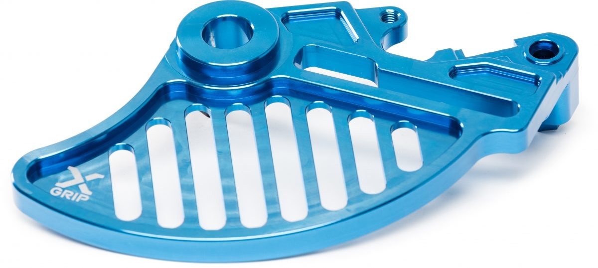 BRAKE DISC GUARD SHERCO BLUE foto 5