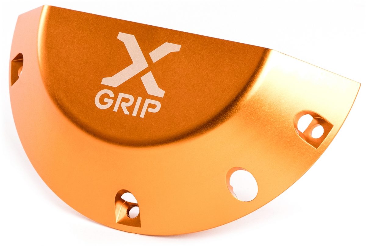 CLUTCH COVER GUARD KTM/HSQ ORANGE foto 5