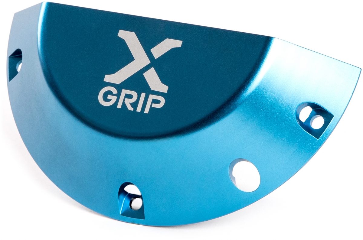 CLUTCH COVER GUARD KTM/HSQ BLUE foto 5