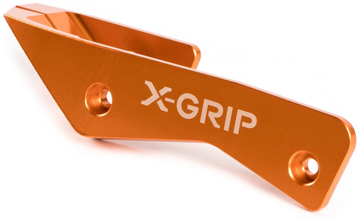 SWINGARM GUARD KTM 08- / HSQ 14- ORANGE