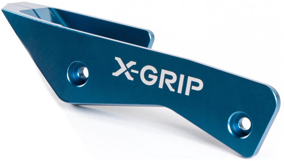 SWINGARM GUARD KTM 08- / HSQ 14- BLUE