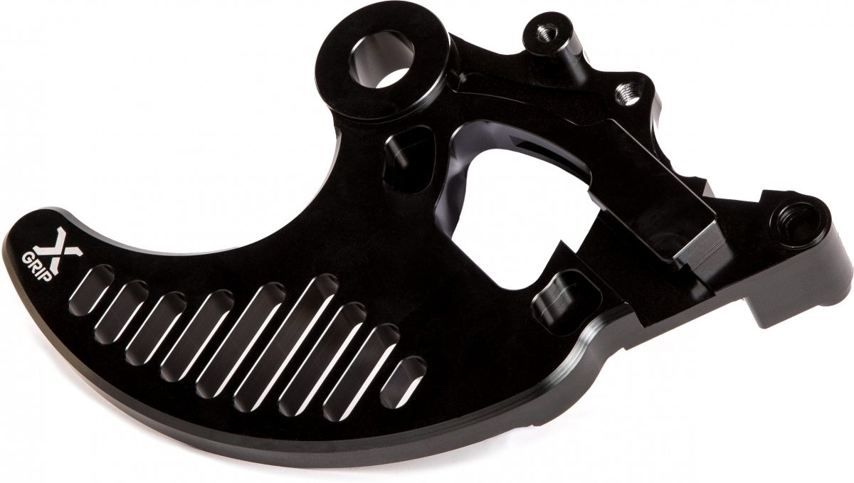 BRAKE DISC GUARD BETA BLACK foto 4