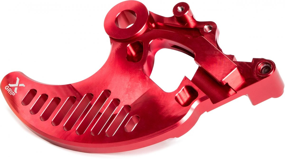 BRAKE DISC GUARD BETA RED foto 4