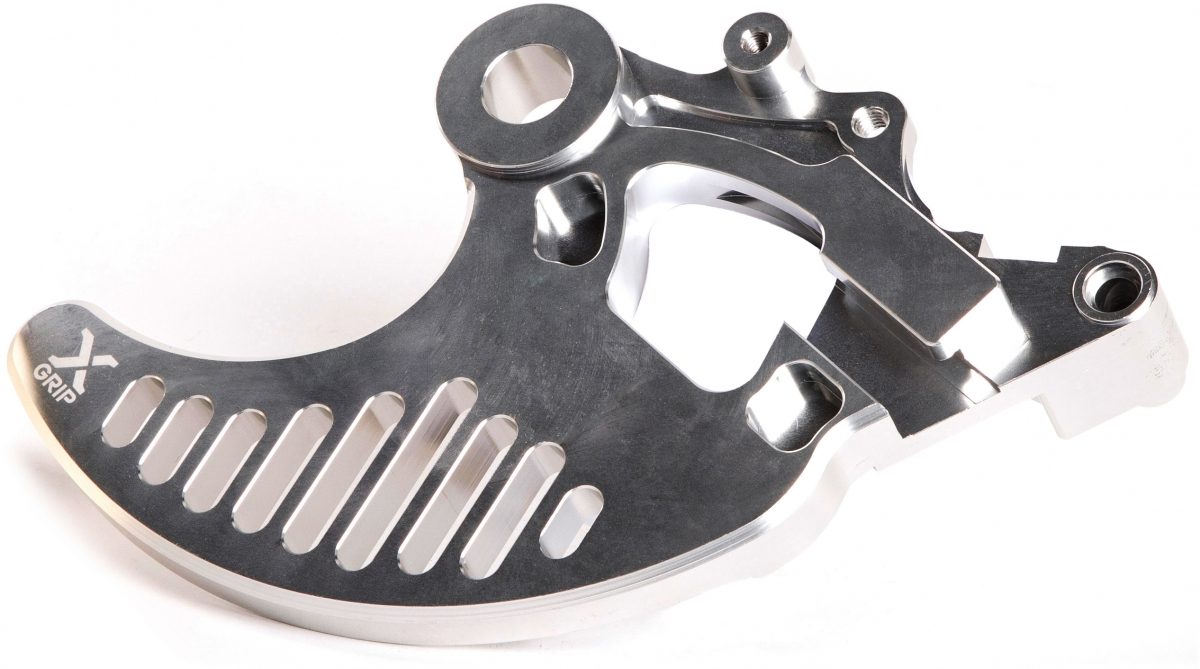 BRAKE DISC GUARD BETA SILVER foto 4