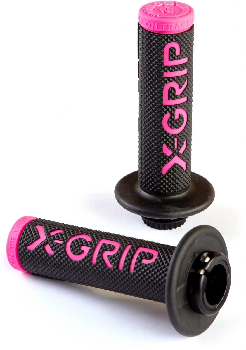 BRAAAAP GRIPS LOCK-ON PINK