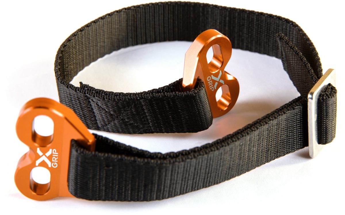 SCREWED LIFTING STRAP, ORANGE