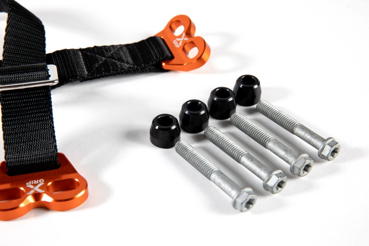 SCREWED LIFTING STRAP, ORANGE foto 2
