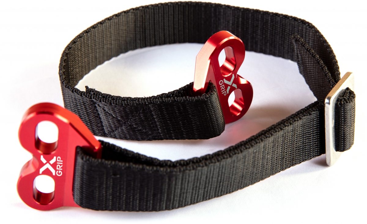 SCREWED LIFTING STRAP, RED