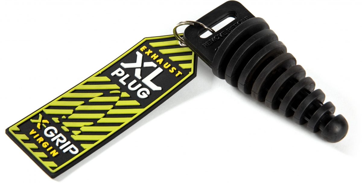 EXHAUST PLUG XL - VIRGIN
