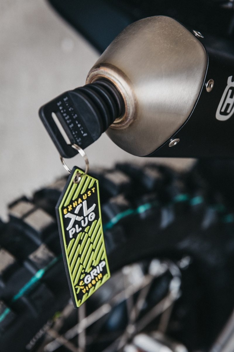 EXHAUST PLUG XXL ADVANCED