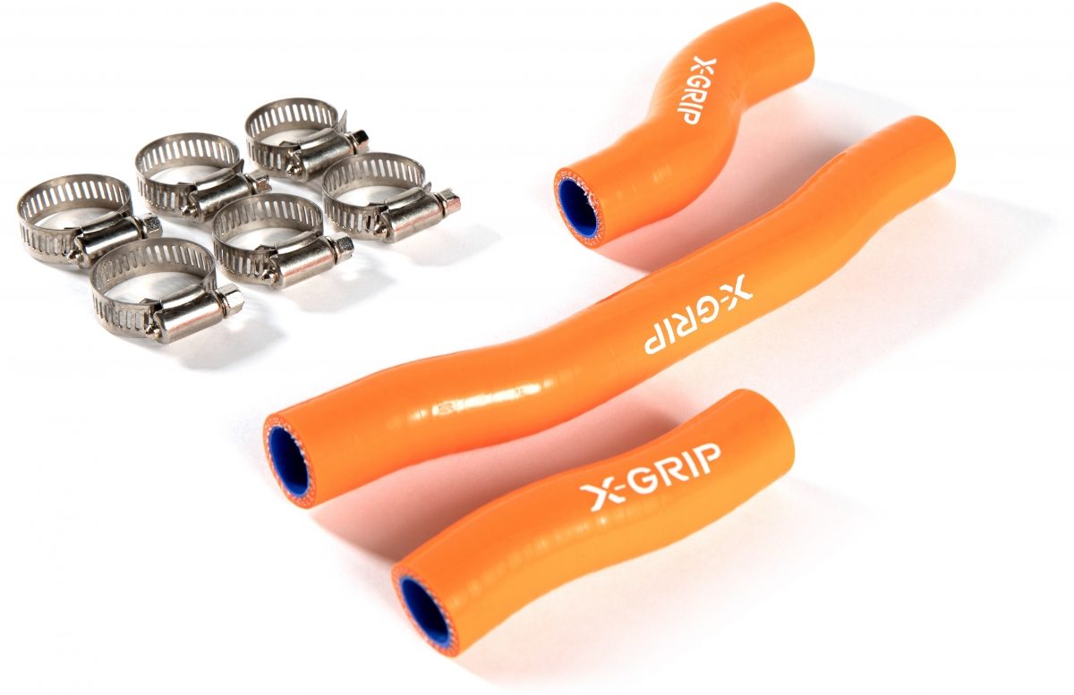 SILICONE RADIATOR HOSE ORANGE