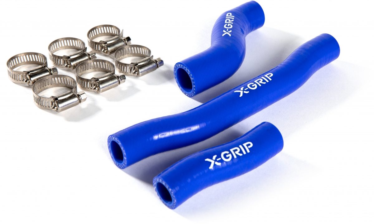 SILICONE RADIATOR HOSE BLUE