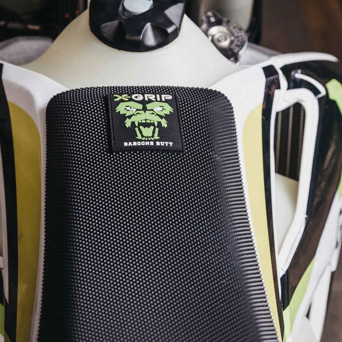 BABOONS BUTT SEAT COVER BLACK foto 4