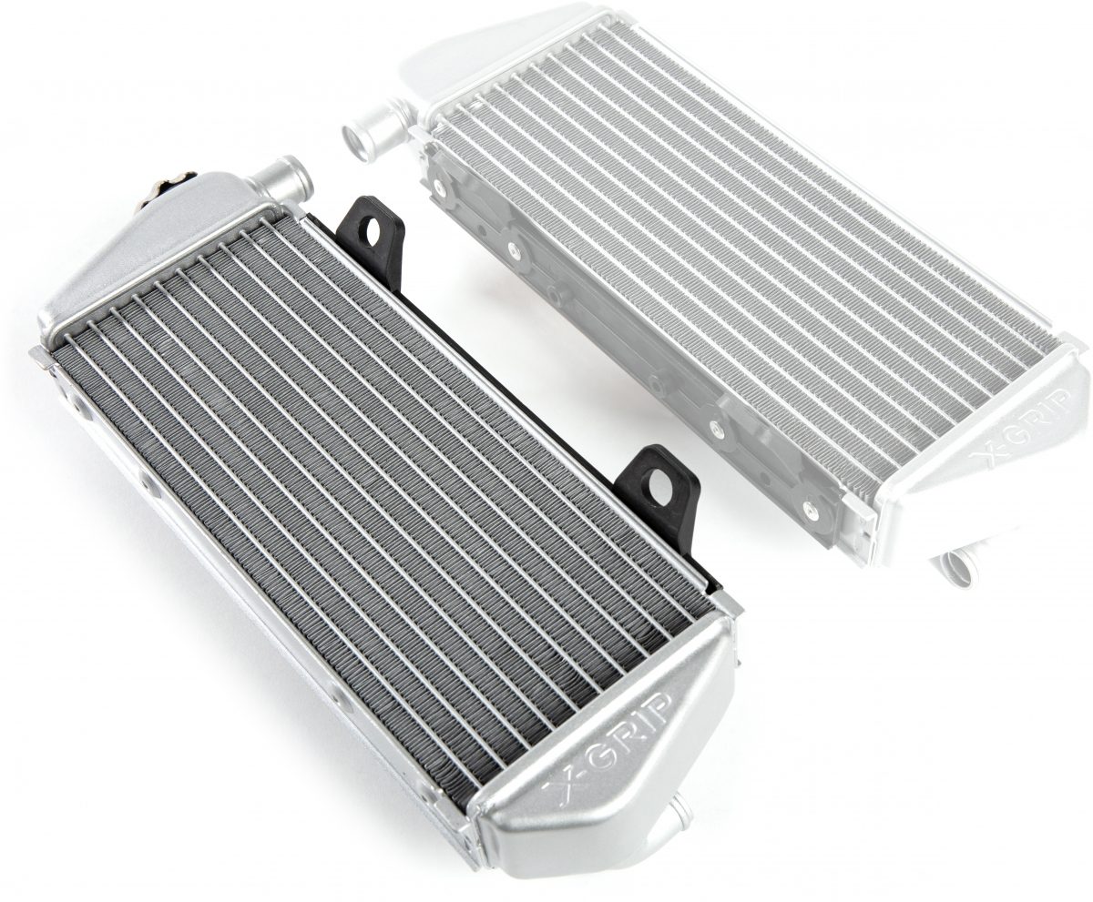RADIATOR RIGHT KTM/HSQ 125-300 20- 2 STROKE