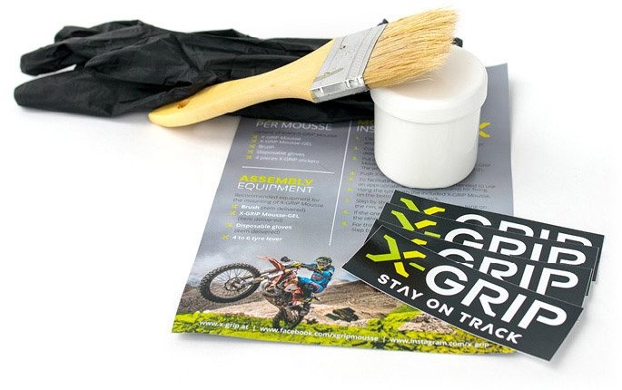 MOUSSE-GEL KIT