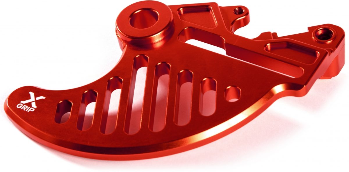 BRAKE DISC GUARD, RED