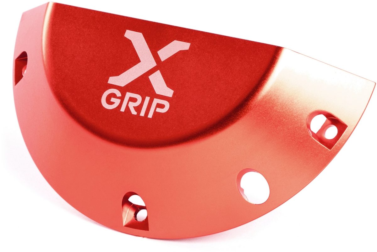 CLUTCH COVER GUARD, RED