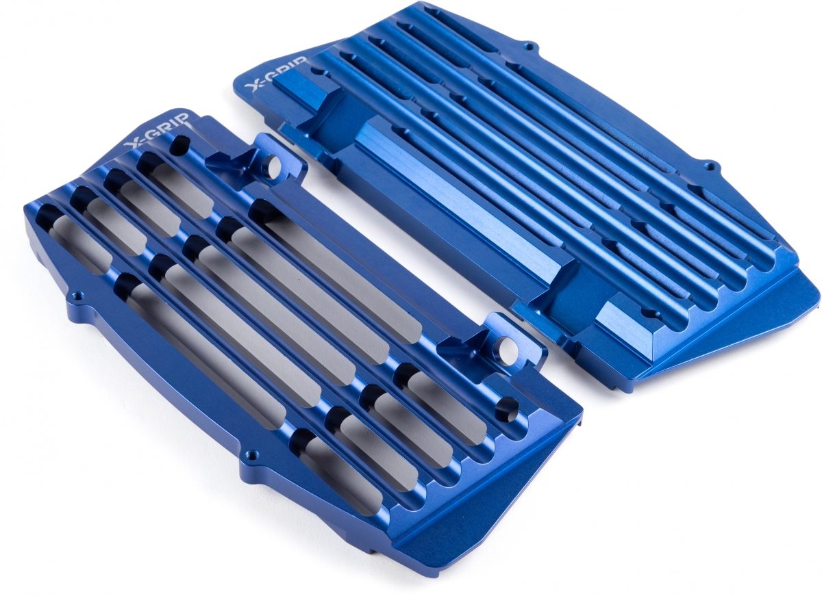 AIR FORCE RADIATOR GUARD,  BLUE